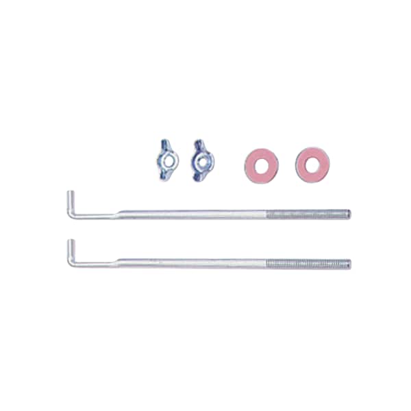 Hold Down, 1/4" X 10", L Kit, PK25